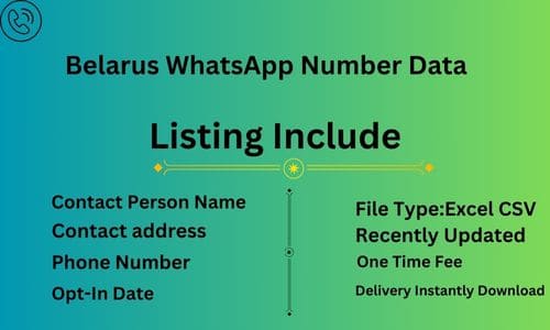 白俄罗斯 WhatsApp 号码