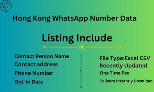 香港 WhatsApp 号码