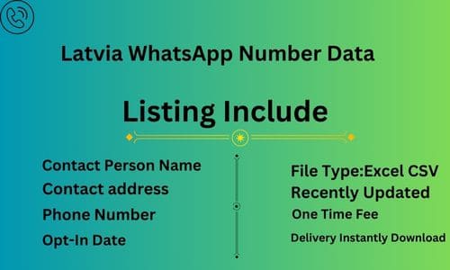 拉脱维亚 WhatsApp 号码