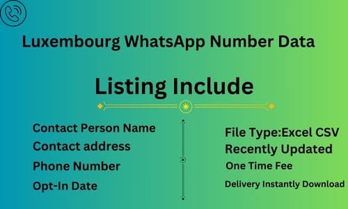卢森堡 WhatsApp 号码