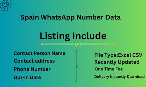 西班牙 WhatsApp 号码