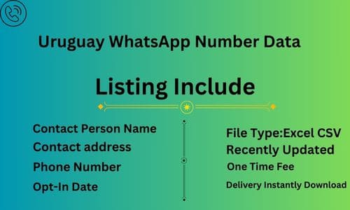 乌拉圭 WhatsApp 号码