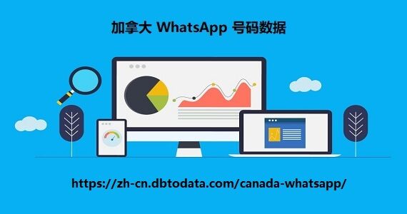 加拿大 WhatsApp 号码数据