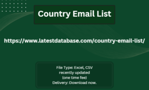 Country Email List