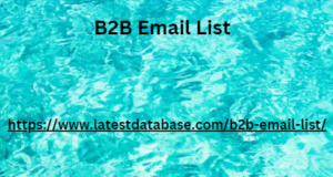 B2B Email List