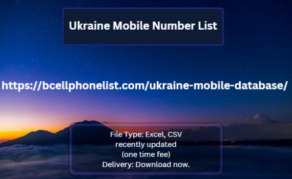 Ukraine Mobile Number List